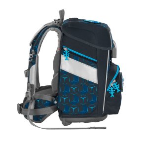 Step by Step SPACE SHINE Schulranzen-Set Shark Dexter